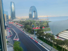 Гран при на Азербайджан остава в календара на Формула 1 до 2026 г.