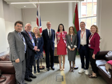 Българска делегация попи опит за функционирането на детска болница в Лондон