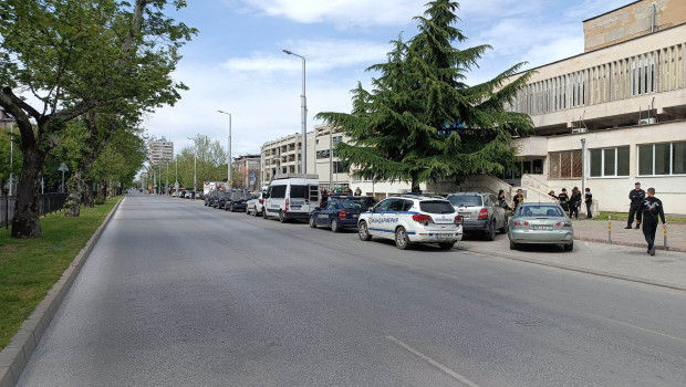 Възлов булевард в Пловдив бе затворен за автомобили