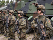 Украински спецчасти тренират в бази на Бундесвера в Германия