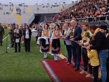 Стадион "Христо Ботев" в Пловдив бе официално открит