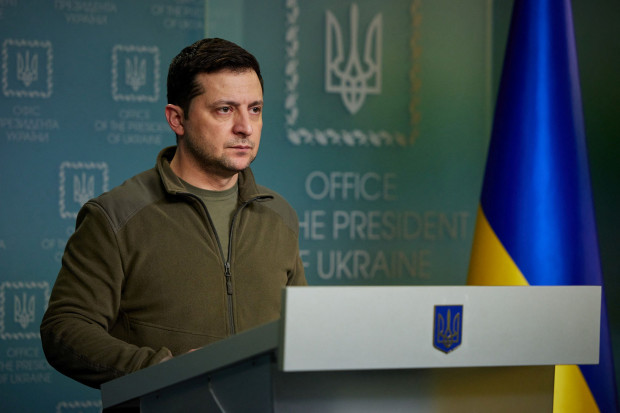 Украинският президент Володомир Зеленски заяви в интервю че е бил