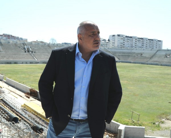 Районен кмет в Пловдив: Ако Борисов беше на власт, стадионът щеше да е готов по-рано и изцяло финансиран от държавата