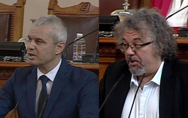 Костадин Костадинов отговори на Манол Пейков