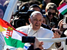 Папа Франциск при посещението си в Унгария отправи призив за прекратяване на войната в Украйна