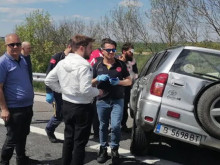 Бременна българка загина на място при катастрофа край Одрин