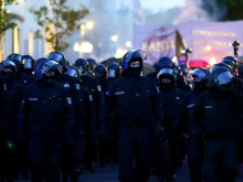 Тежки сблъсъци между демонстранти и полиция в Германия, очакват се над 19 протеста