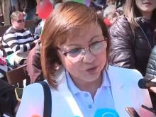 Нинова: Ще отидем на среща, която и от първите две сили да ни покани