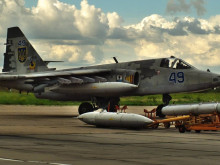 Украинските Су-25 бяха оборудвани с американски ракети Zuni