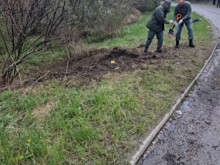 Първи кадри от мястото на атентата срещу Иван Гешев