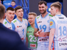 Зенит (Казан) поведе на Динамо (Москва) във финалната серия на руската мъжка волейболна Суперлига