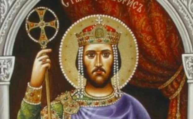 На 2 май православната църква прославя Св. цар Борис - Михаил