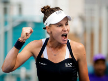 Руска тенисистка маха логото на спонсора си за "Уимбълдън"