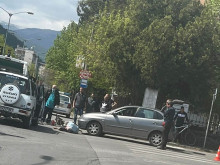 Възрастен мъж е блъснат на кръстовище в Кюстендил