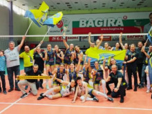 Марица Пловдив отново стана шампион при девойките