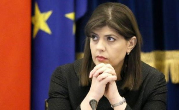 Европейският главен прокурор Лаура Кьовеши излезе с позиция в подкрепа на главния