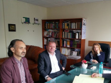 Председателят на ОбС Благоевград и ръководството на ВУСИ – Пловдив обмениха идеи, свързани с предизвикателствата пред местното самоуправление