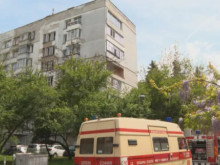 Възрастна жена загина в пожар в жилищен блок до Южния парк