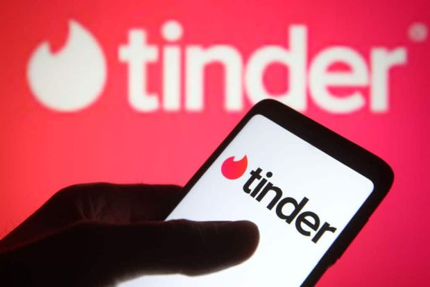 Tinder ����� �� ������ � �����