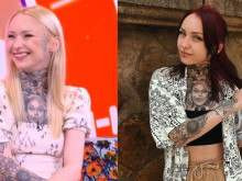 Наша много татуирана актриса се оплака, че е била жертва на сексуално насилие