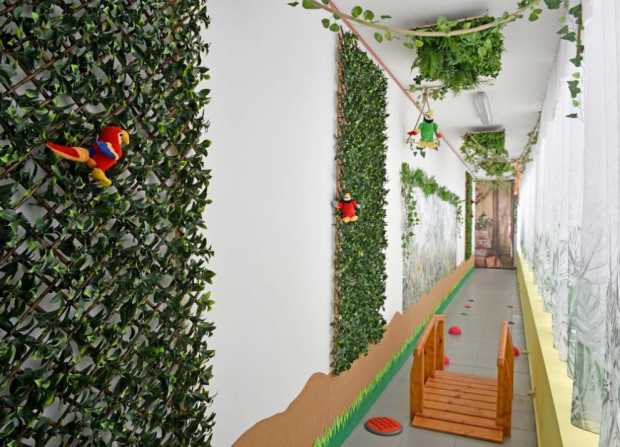 Детска градина № 40 Детски свят във Варна бе обновена със