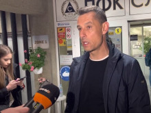 Треньорът на Локомотив (Пловдив) след равенството със Славия: Не съм доволен от играта ни през второто полувреме и от резултата