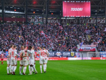 РБ Лайпциг е първият финалист в турнира за Купата на Германия