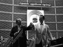 Фотоизложба "50 години Софийски музикални седмици" в бургаската опера