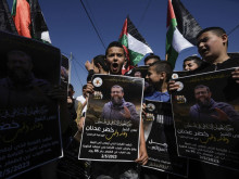 След гладна стачка: Известен палестински лидер почина в арест в Израел