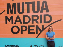 Българка е част от съдиите, отговарящи за тенис турнира в Мадрид