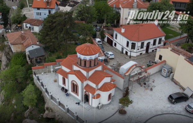 TD Пловдивският митрополит ще освети в Стария Пловдив на 6 май