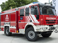 Пловдивските огнеборци спасиха две възрастни жени от пожара в центъра