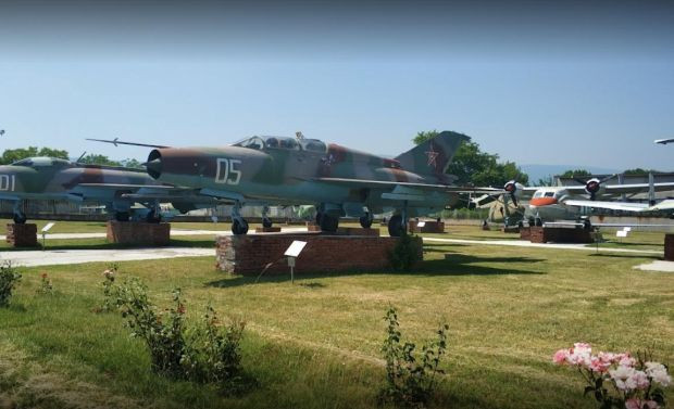 С ден на отворени врати Музеят на авиацията в Крумово