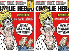 "Шарли Ебдо" се подигра с коронацията на Чарлз III