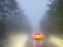Шофьорите да внимават: Мъгла между Челопеч и Долно Камарци