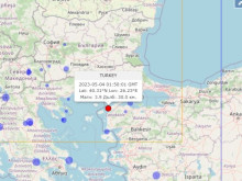 Земетресение опасно близо до България
