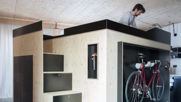 Амстердам е лидер в продажбата на микро апартаменти с площ