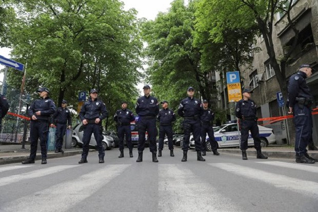 Началникът на полицейското управление на Белград Веселин Милич каза, че