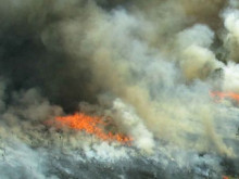 Разследват причините на пожара в Монтанско