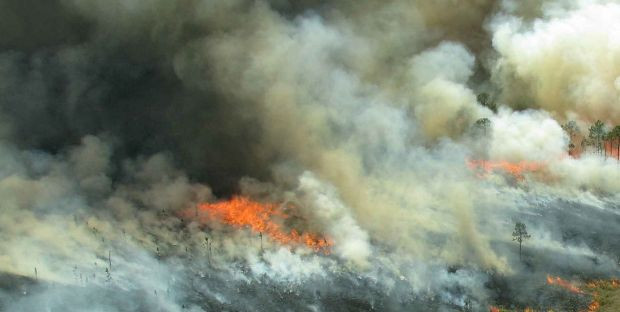 РУ на МВР в Монтана разследва причините за пожара в