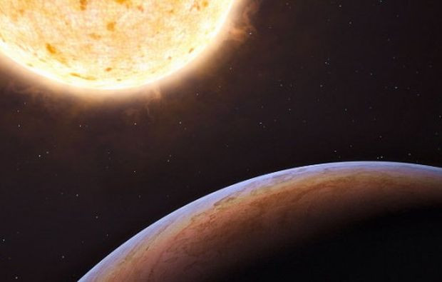 Учени за първи път са наблюдавали умираща звезда, която поглъща планета, което