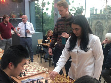 Виктория Радева с трето място в най-силното шахматно клубно първенство в света
