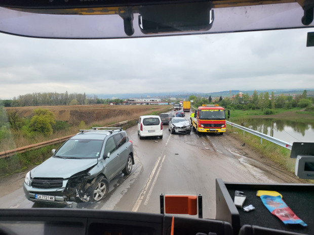 Много тежка катастрофа е станала на езерото в "Суходол"