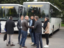 Нови автобуси със звуково известяване пуснаха до Витоша