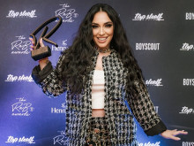Мария Илиева със специална награда за цялостен принос към RnB музиката в България