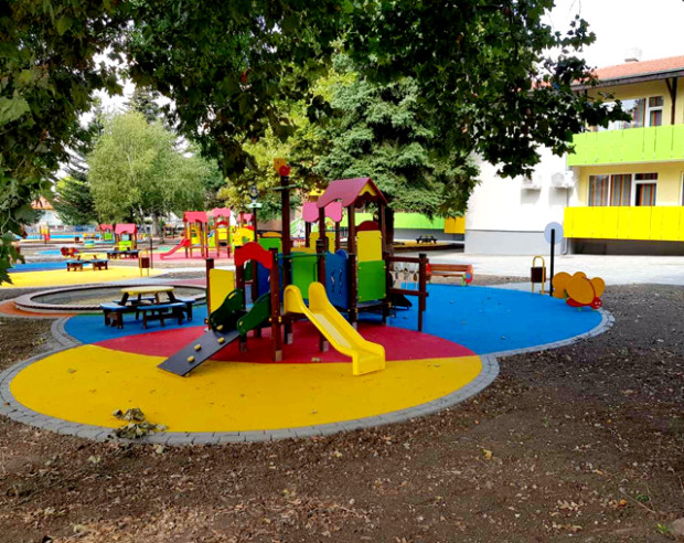 Детска градина Буратино в Суворово бе изцяло обновена с европейски