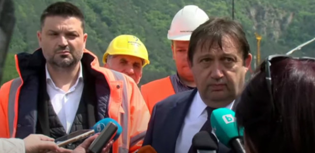 Министър Шишков за АМ "Струма" през Дефилето: Издал съм разрешение за строеж в един малък участък, това не предопределя избора на трасе