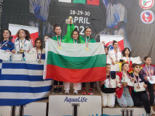 15 медала спечелиха от Европейското по Шотокан търновските каратеки