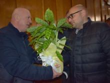 Зам.-кметовете на Община Разград бяха гости на патронния празник на ПГПЧЕ"Екзарх Йосиф"