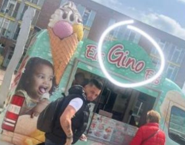 Джино Бианкалана откри сладолед чиято марка е с неговото име Той сподели